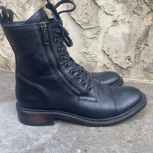 Thursday Boot Everyday Black Lace-Up Size 9